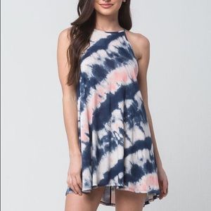 Billabong tie dye dress